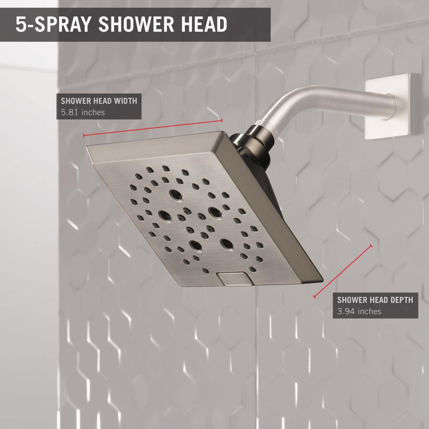 Top 10 Best Delta Shower Head Reviews Brand Review