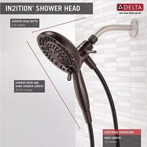 delta intuition shower head review