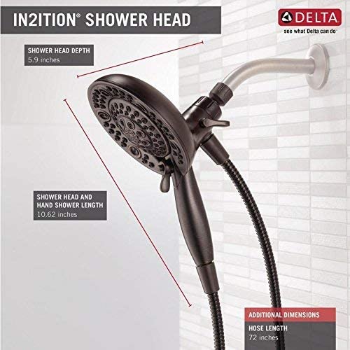 Top 10 Best Delta Shower Head Reviews Brand Review