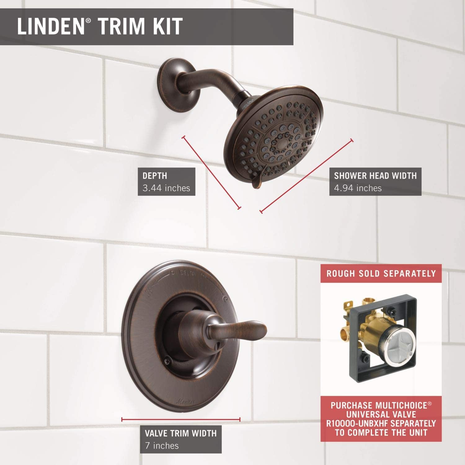 Top 10 Best Delta Shower Head Reviews Brand Review