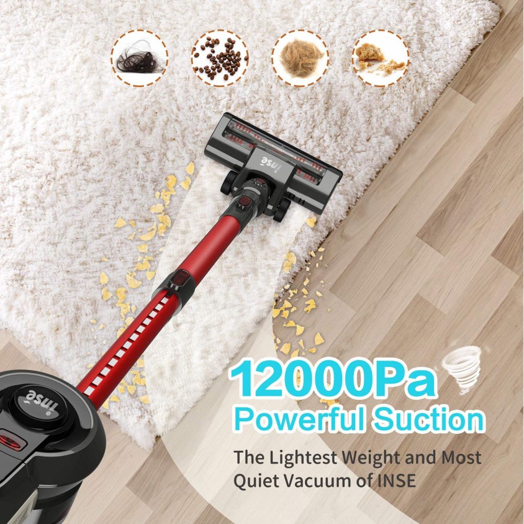 Top 10 Best Cordless Vacuum Cleaner for Carpet Reviews Brand Review