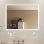 Top 10 Best Led Bathroom Mirrors Reviews
