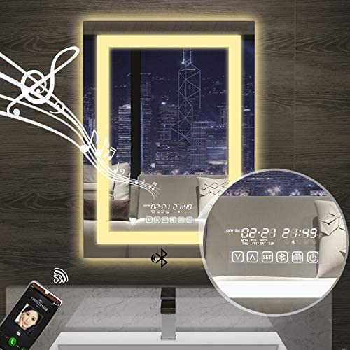 Top 10 Best Led Bathroom Mirrors Reviews Brand Review