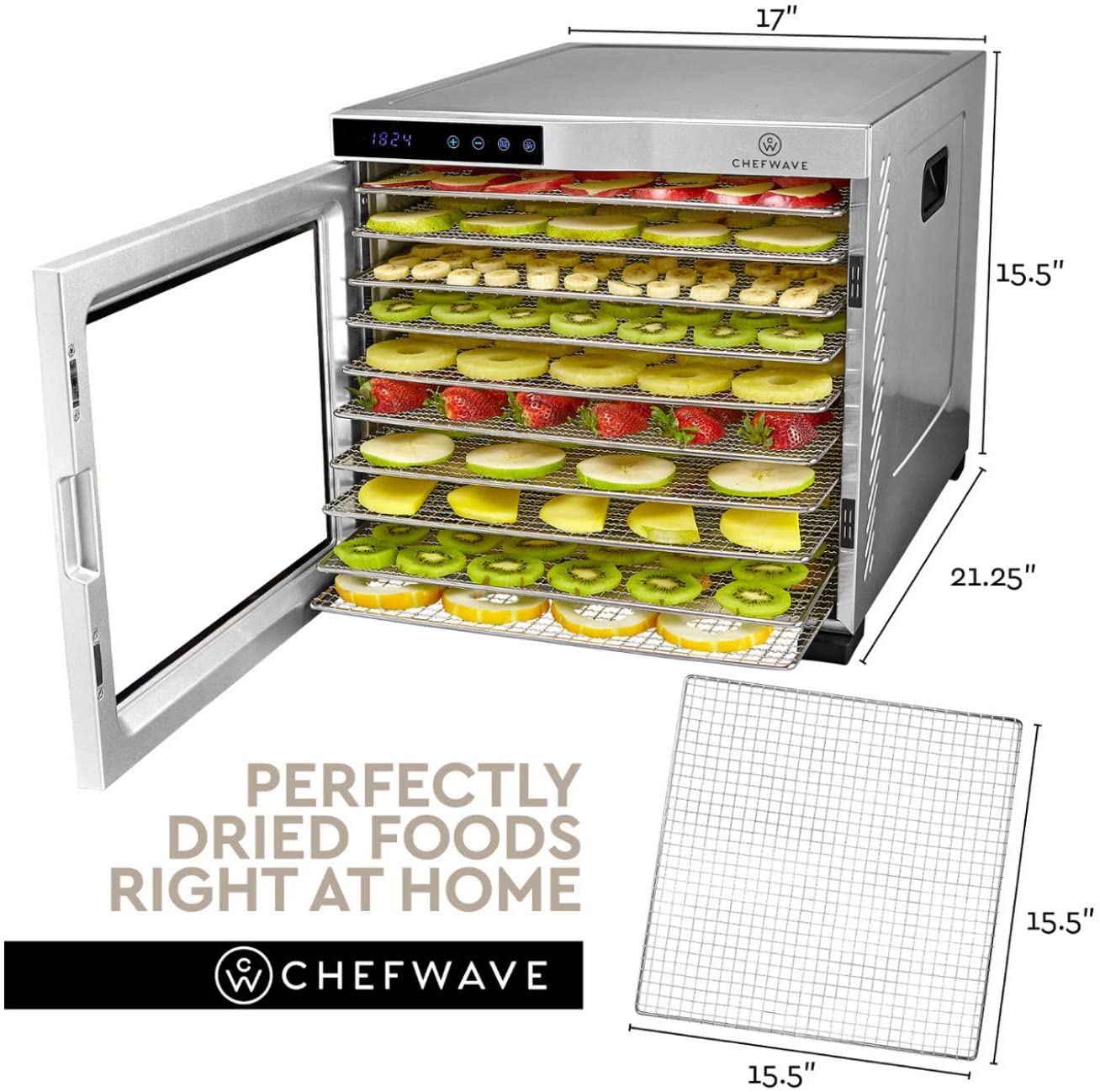 Top 10 Best Stainless Steel Food Dehydrators Reviews Brand Review