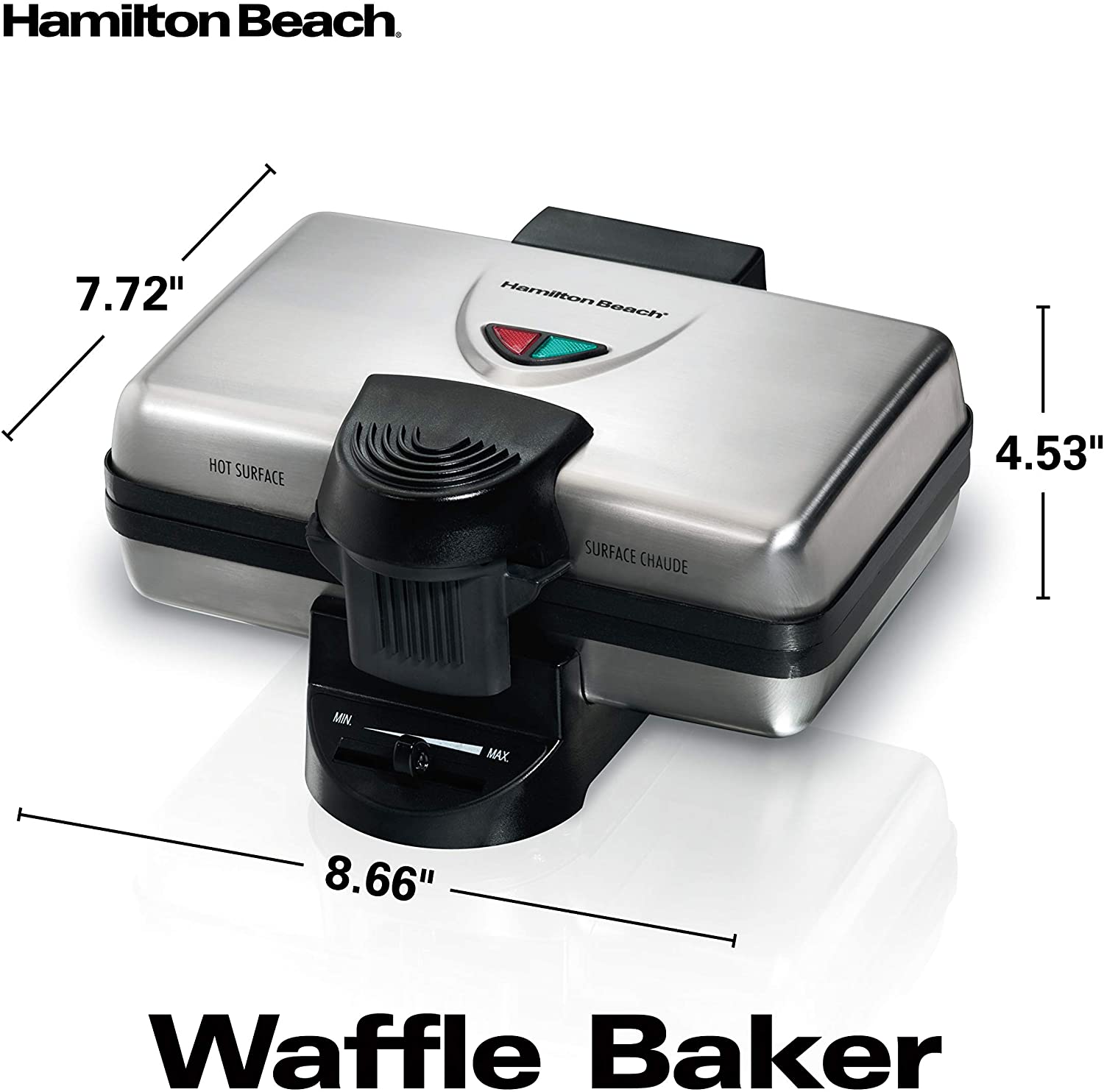 Top 10 Best Stainless Steel Waffle Makers Reviews Brand Review
