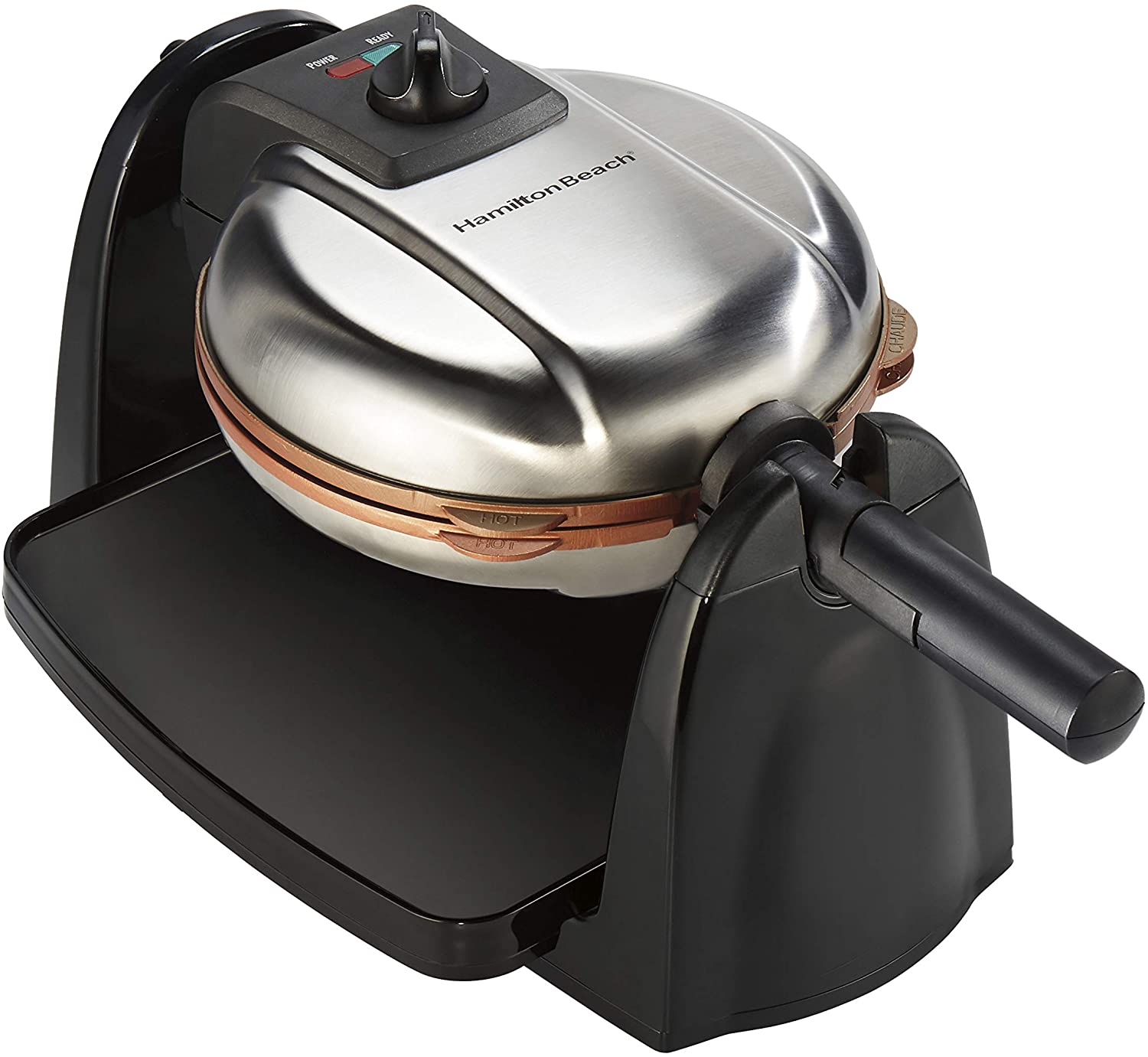 Top 10 Best Stainless Steel Waffle Makers Reviews - Brand Review