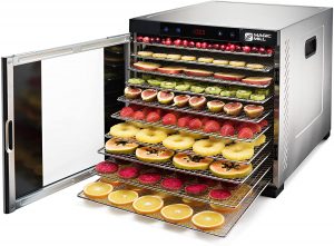 Magic Mill Commercial Food Dehydrator