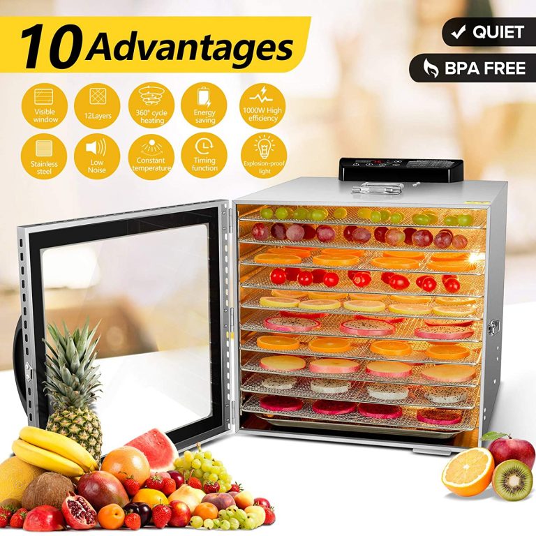 How to Use Nesco Food Dehydrator? Brand Review