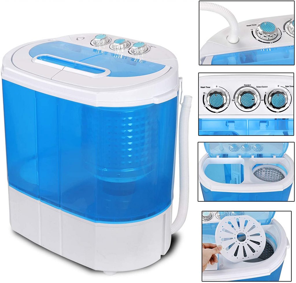 Best Portable Washing Machine 2025 Dru Wenonah