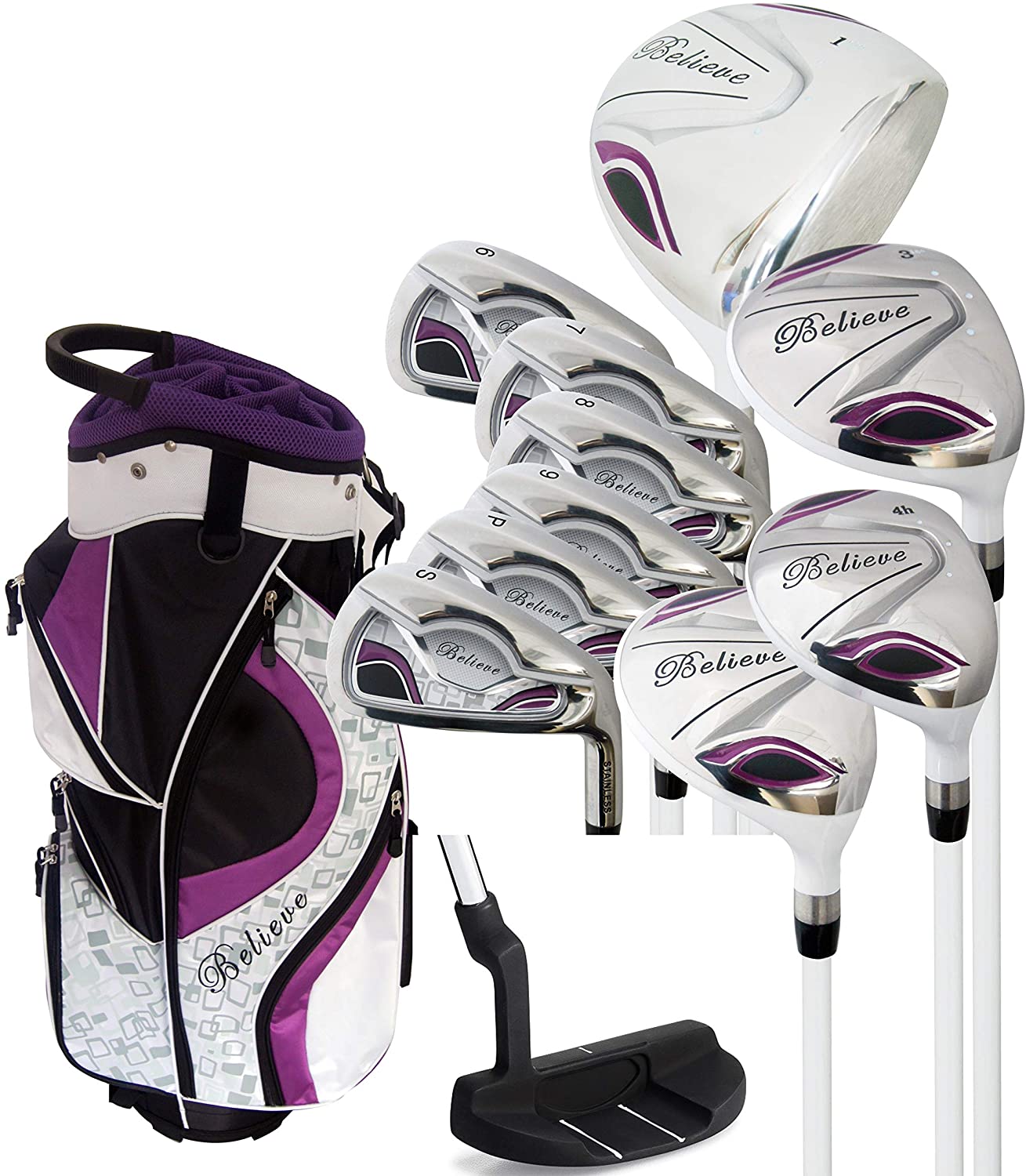 Top 10 Best Women's Golf Clubs For Beginners Brand Review
