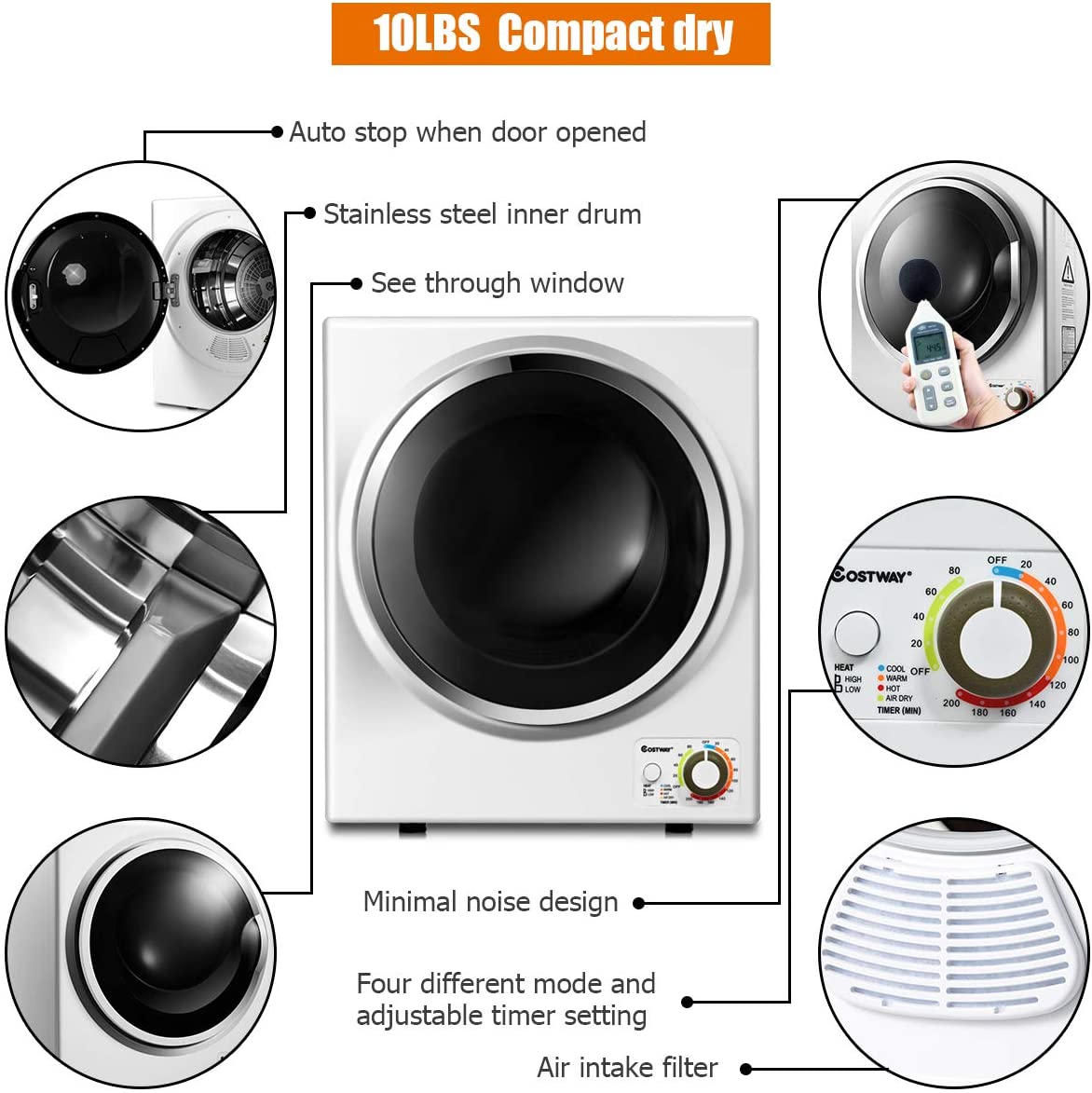 Top 10 Best Vented Tumble Dryers Brand Review