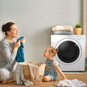 COSTWAY Electric Compact Laundry Dryer