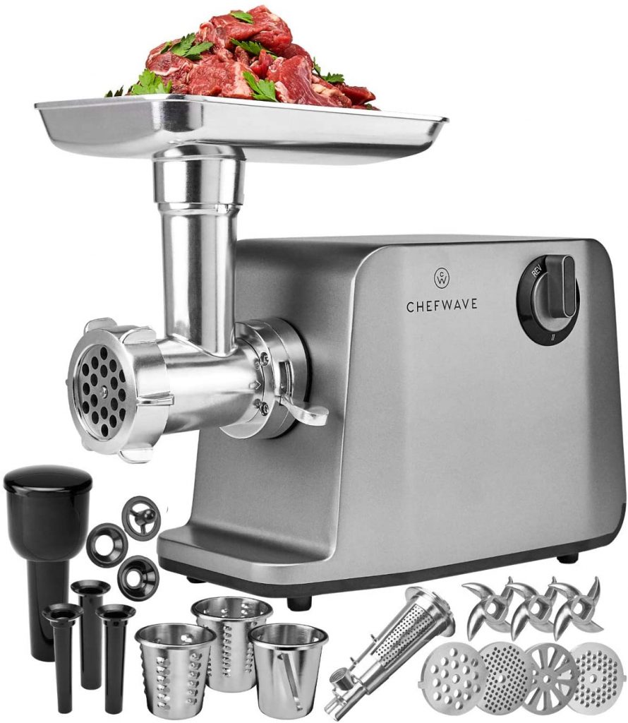 Top 10 Best Stainless Steel Electric Meat Grinders Brand Review