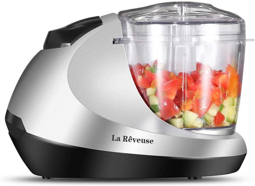 HOMEASY Meat Grinder Electric, Food Processor 2L Stainless Steel Meat