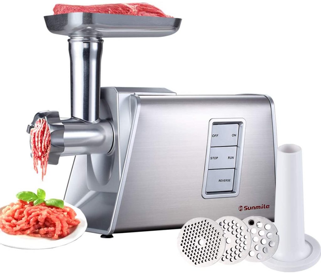 Top 10 Best Stainless Steel Electric Meat Grinders Brand Review