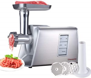 Sunmile SM-G73 Heavy Duty Electric Meat Grinder