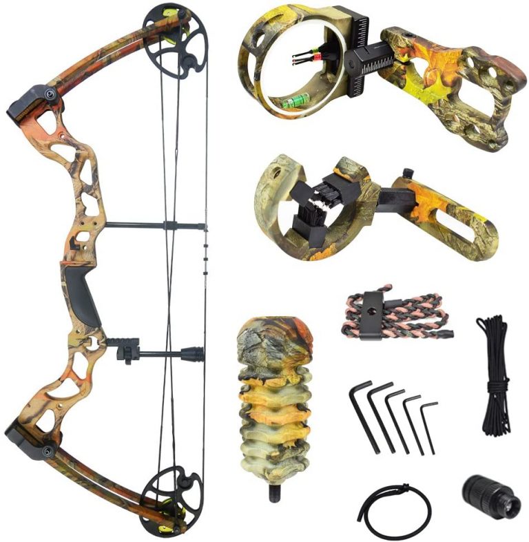Top 10 Best Compound Bows Under 200 Brand Review