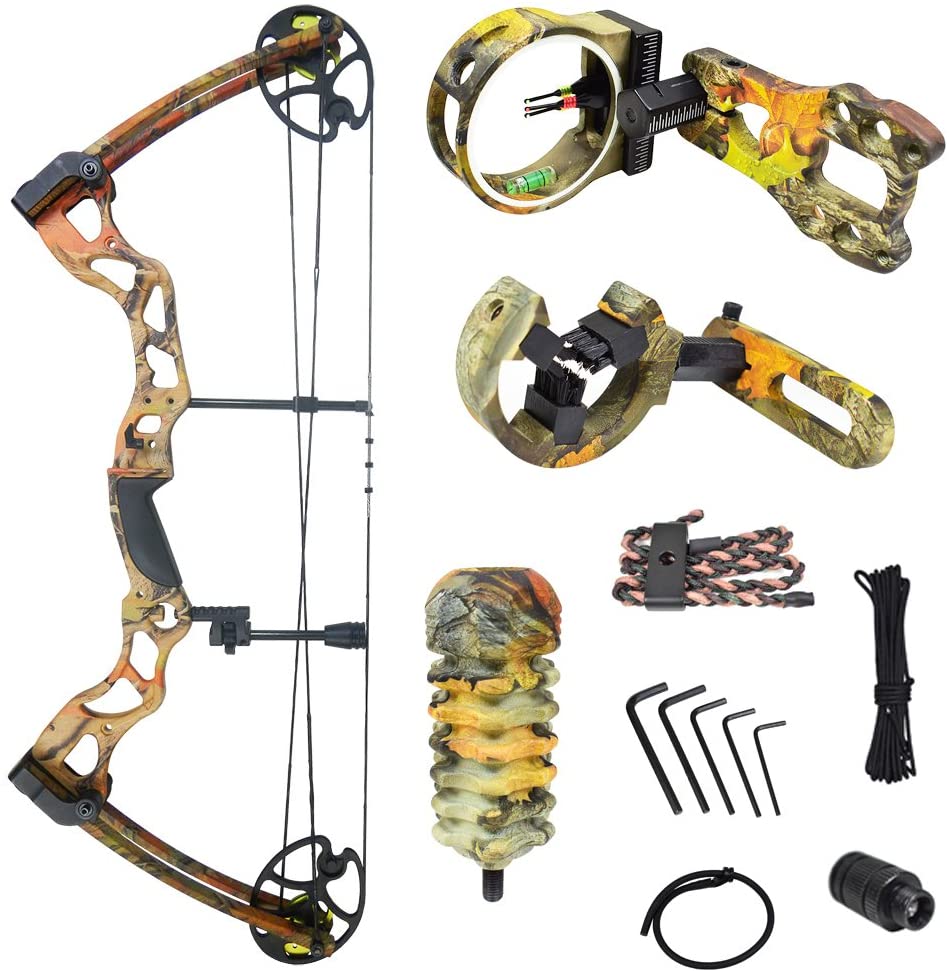 Top 10 Best Compound Bows Under 200 Brand Review