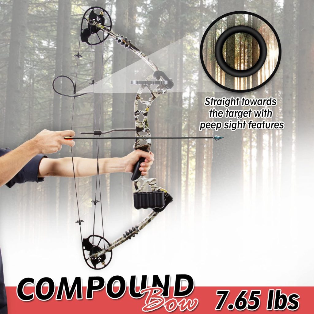serenelife compound bow