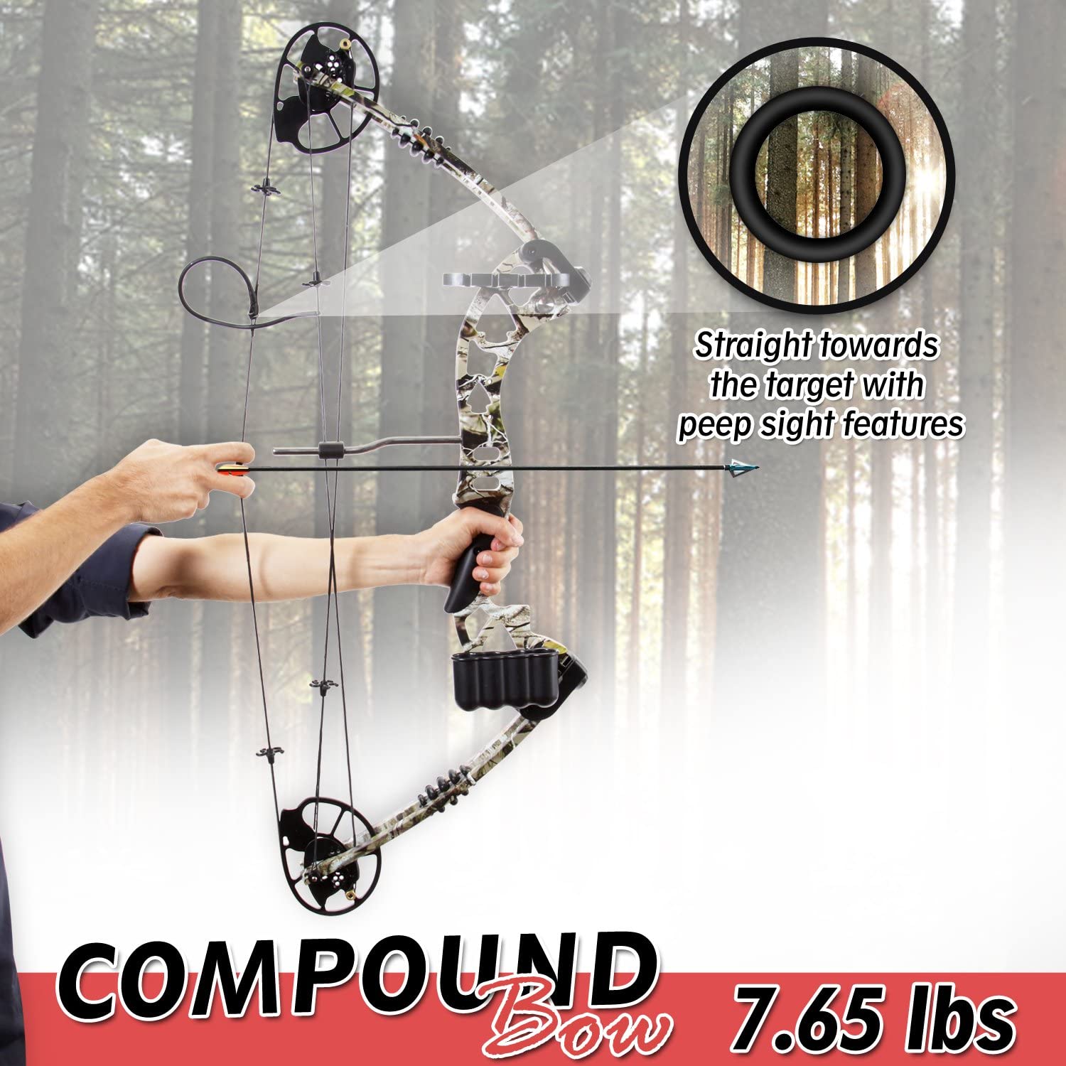 Top 10 Best Compound Bows Under 200 Brand Review