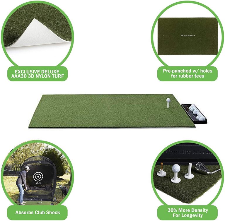 Top 10 Best Golf Hitting Mats Brand Review