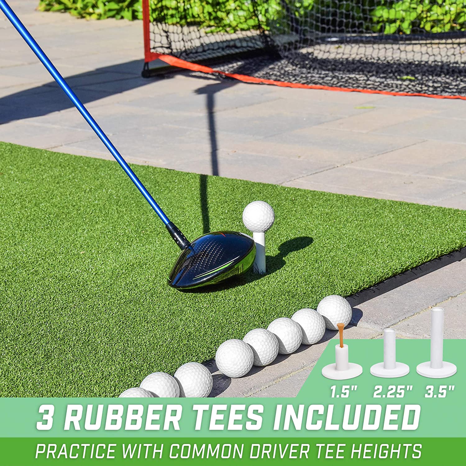 best golf hitting strip