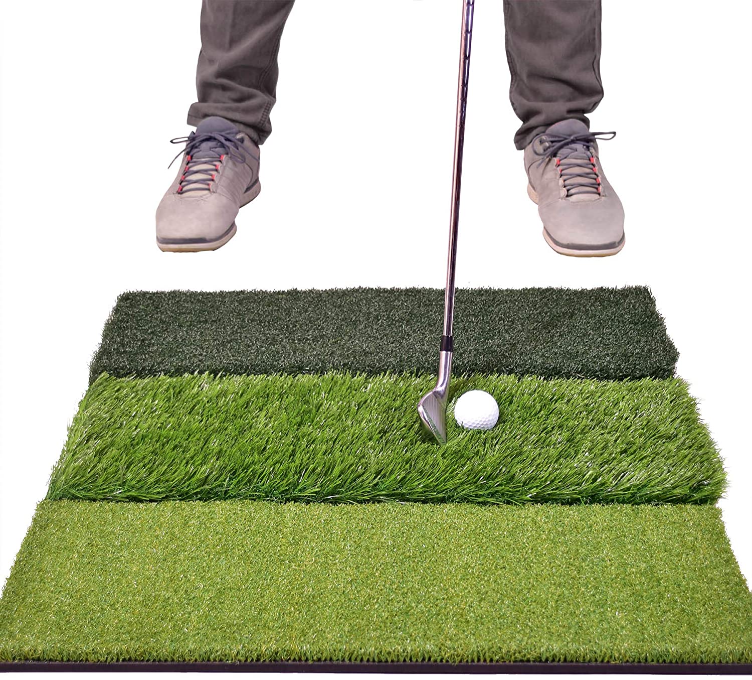 best golf hitting strip