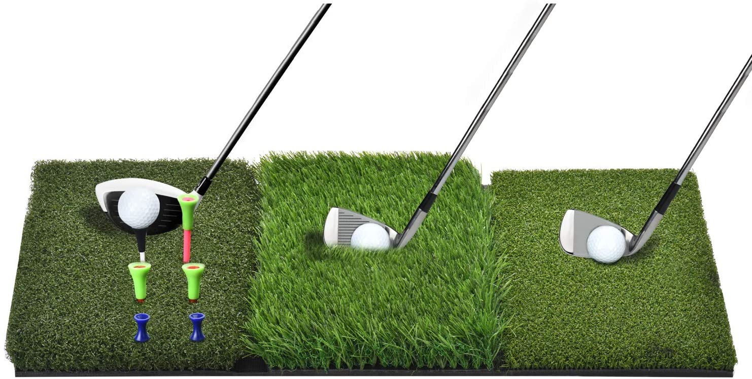 best golf hitting strip