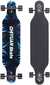 41 inch longboard skateboard