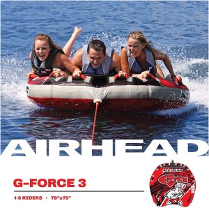 Airhead G-Force Rider Towable Tube