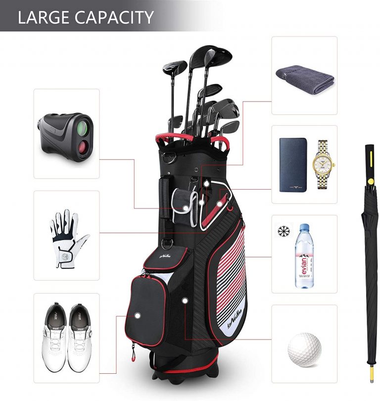Top 10 Best Waterproof Golf Stand Bags Brand Review