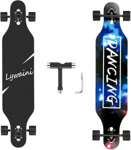 Lywaini Longboard Skateboard