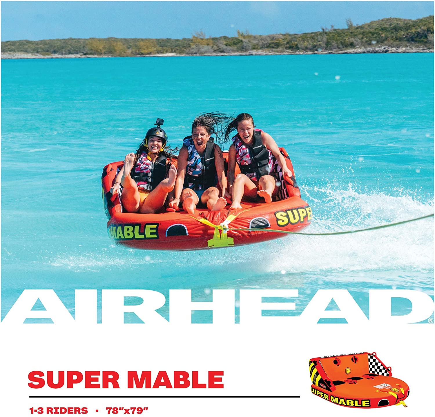 big mable 3 person towable