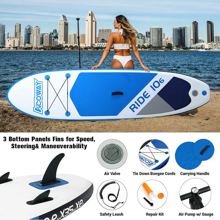 Top 10 Best Inflatable Paddle Board Under 400 Brand Review