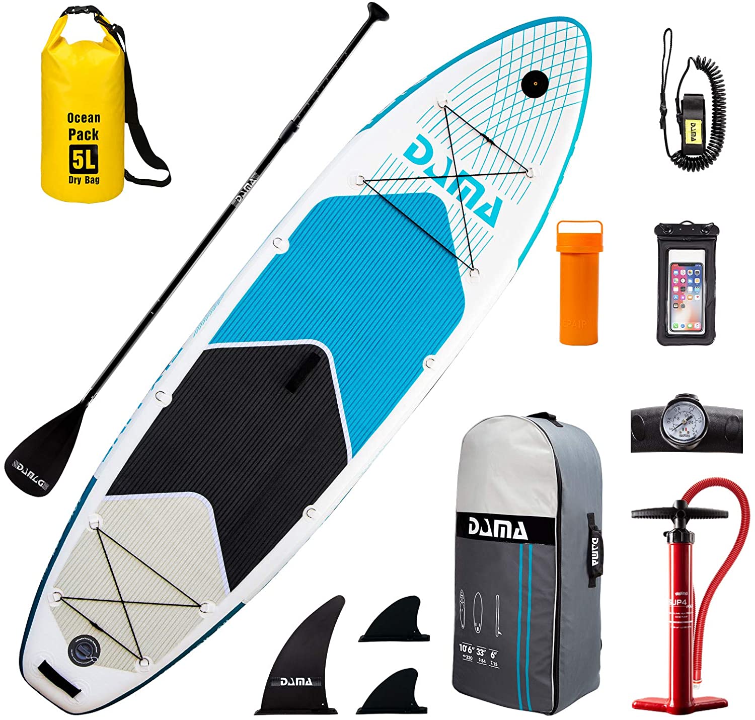 Top 10 Best Inflatable Paddle Board Under 400 Brand Review