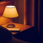 Dimmable touch table lamp for bedside reading and soft ambient light