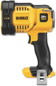DEWALT 20V MAX LED Work Light DCL043 Handheld Spotlight