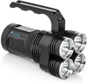 Worlds Brightest 4000 Lumen LED Rechargeable Spotlight