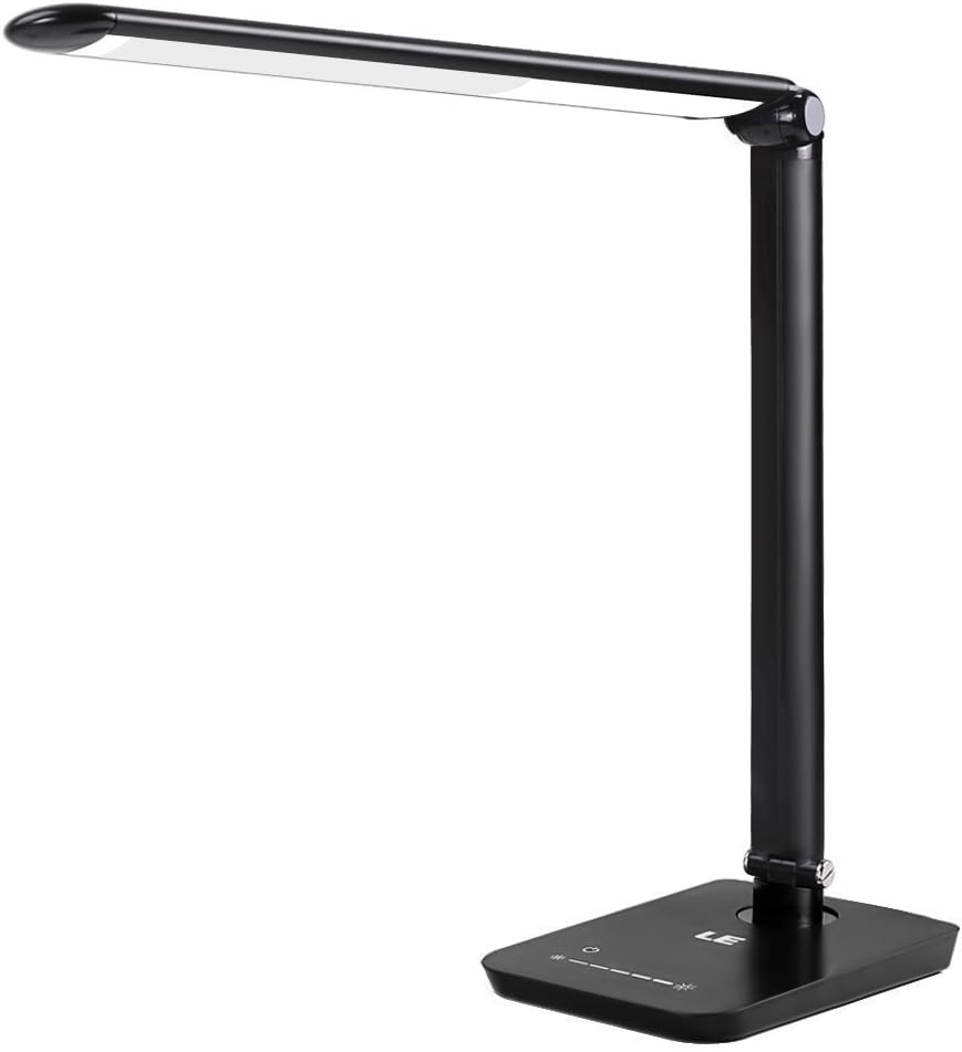 LE dimmable LED desk lamp with 7 brightness levels
