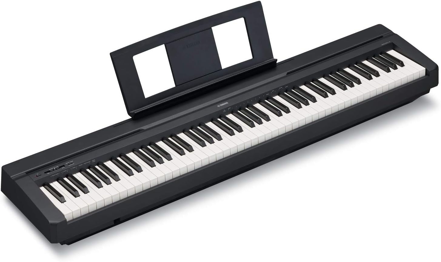Yamaha 88-key weighted portable digital piano keyboard