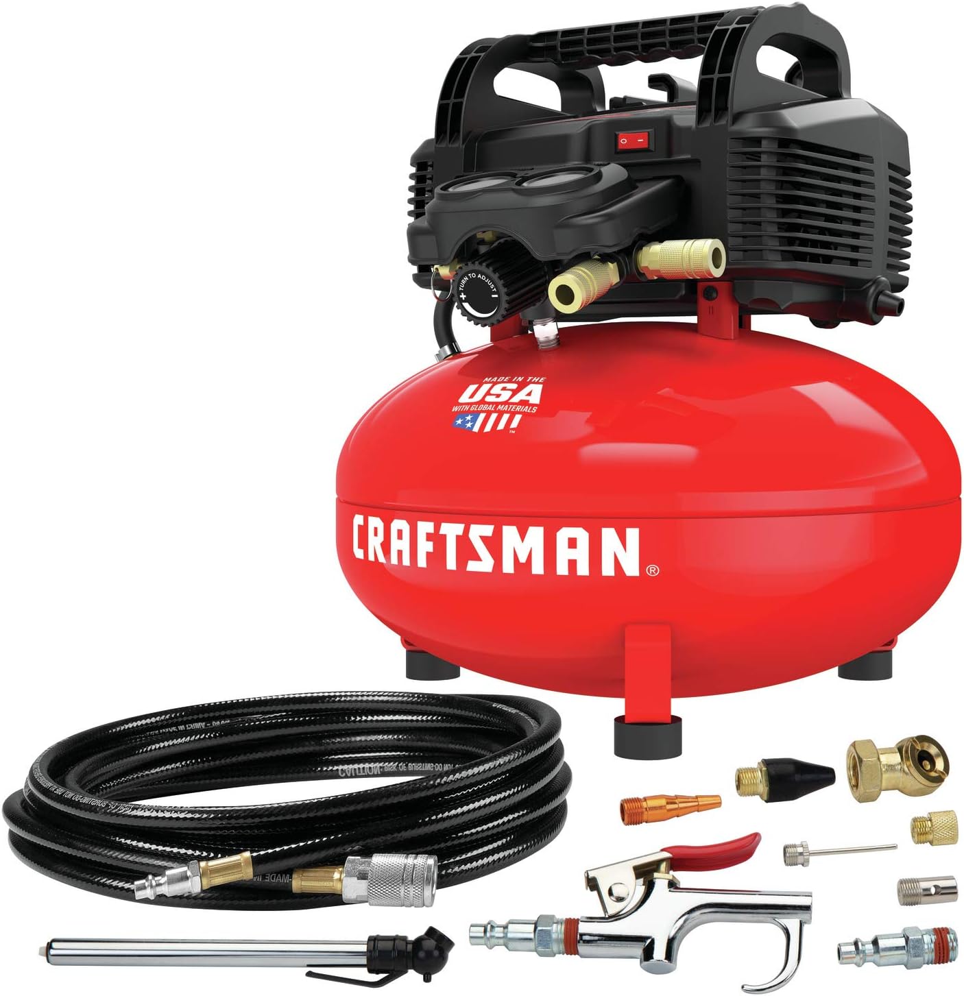 CRAFTSMAN 6 gallon pancake air compressor